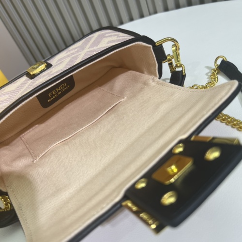 Cheap Fendi AAA Quality Messenger Bags For Women #1233012 Replica Wholesale [$96.00 USD] [ITEM#1233012] on Replica Fendi AAA Messenger Bags