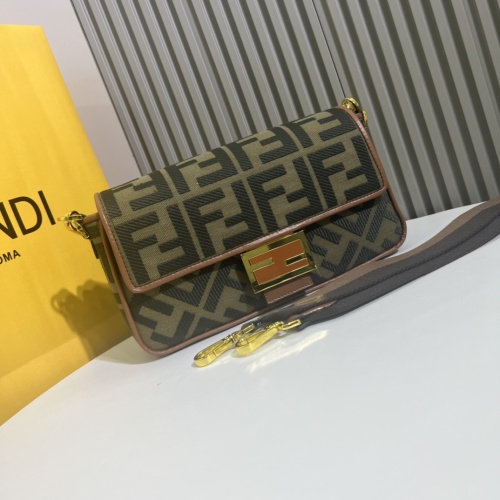 Cheap Fendi AAA Quality Messenger Bags For Women #1233018 Replica Wholesale [$100.00 USD] [ITEM#1233018] on Replica Fendi AAA Messenger Bags