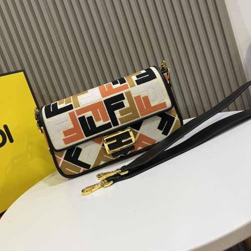 Cheap Fendi AAA Quality Messenger Bags For Women #1233022 Replica Wholesale [$105.00 USD] [ITEM#1233022] on Replica Fendi AAA Messenger Bags