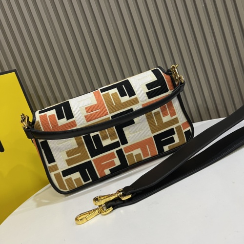 Cheap Fendi AAA Quality Messenger Bags For Women #1233022 Replica Wholesale [$105.00 USD] [ITEM#1233022] on Replica Fendi AAA Messenger Bags