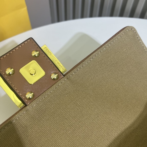 Cheap Fendi AAA Quality Messenger Bags For Women #1233025 Replica Wholesale [$100.00 USD] [ITEM#1233025] on Replica Fendi AAA Messenger Bags