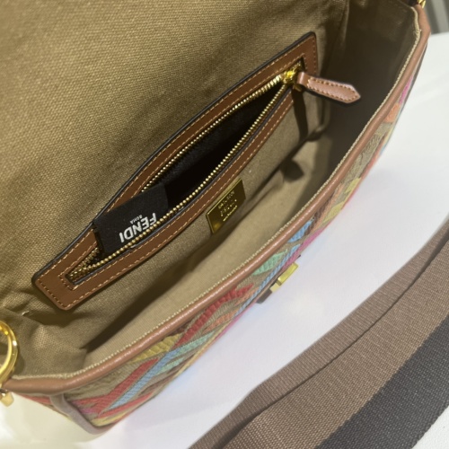 Cheap Fendi AAA Quality Messenger Bags For Women #1233025 Replica Wholesale [$100.00 USD] [ITEM#1233025] on Replica Fendi AAA Messenger Bags