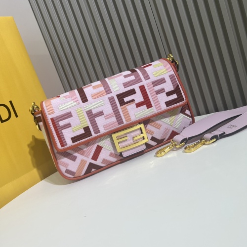 Cheap Fendi AAA Quality Messenger Bags For Women #1233026 Replica Wholesale [$100.00 USD] [ITEM#1233026] on Replica Fendi AAA Messenger Bags