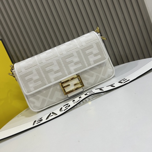 Cheap Fendi AAA Quality Messenger Bags For Women #1233030 Replica Wholesale [$105.00 USD] [ITEM#1233030] on Replica Fendi AAA Messenger Bags