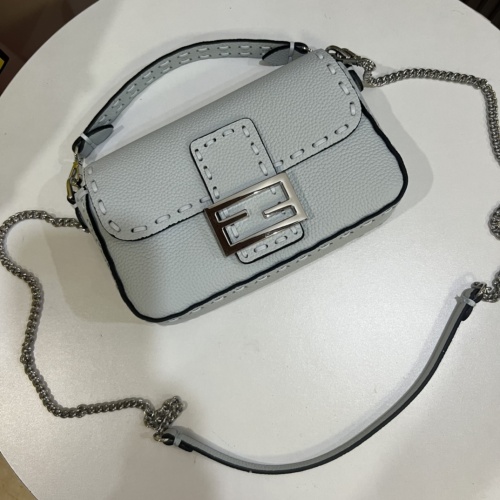 Cheap Fendi AAA Quality Messenger Bags For Women #1233037 Replica Wholesale [$105.00 USD] [ITEM#1233037] on Replica Fendi AAA Messenger Bags