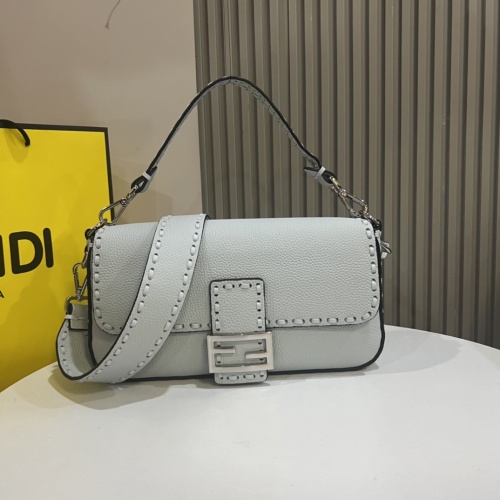 Cheap Fendi AAA Quality Messenger Bags For Women #1233038 Replica Wholesale [$112.00 USD] [ITEM#1233038] on Replica Fendi AAA Messenger Bags