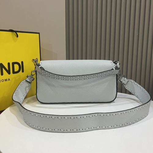 Cheap Fendi AAA Quality Messenger Bags For Women #1233038 Replica Wholesale [$112.00 USD] [ITEM#1233038] on Replica Fendi AAA Messenger Bags