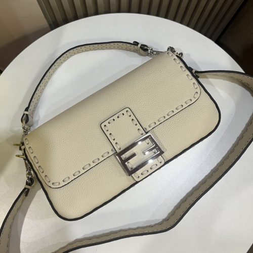 Cheap Fendi AAA Quality Messenger Bags For Women #1233040 Replica Wholesale [$112.00 USD] [ITEM#1233040] on Replica Fendi AAA Messenger Bags