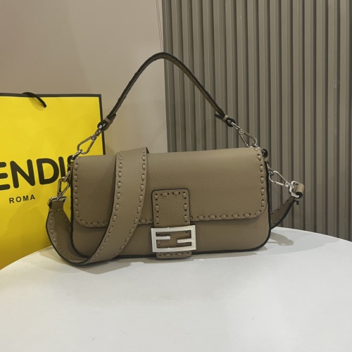 Cheap Fendi AAA Quality Messenger Bags For Women #1233043 Replica Wholesale [$112.00 USD] [ITEM#1233043] on Replica Fendi AAA Messenger Bags