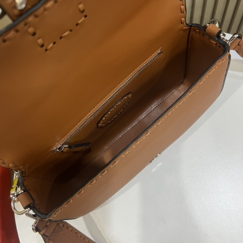 Cheap Fendi AAA Quality Messenger Bags For Women #1233050 Replica Wholesale [$112.00 USD] [ITEM#1233050] on Replica Fendi AAA Messenger Bags