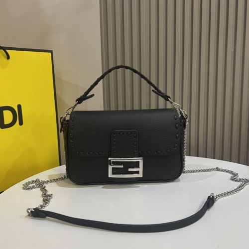 Cheap Fendi AAA Quality Messenger Bags For Women #1233051 Replica Wholesale [$105.00 USD] [ITEM#1233051] on Replica Fendi AAA Messenger Bags