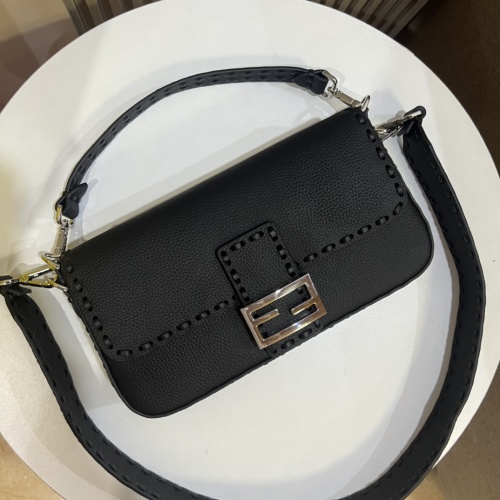 Cheap Fendi AAA Quality Messenger Bags For Women #1233052 Replica Wholesale [$112.00 USD] [ITEM#1233052] on Replica Fendi AAA Messenger Bags