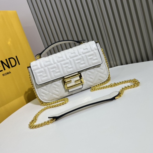 Cheap Fendi AAA Quality Messenger Bags For Women #1233053 Replica Wholesale [$98.00 USD] [ITEM#1233053] on Replica Fendi AAA Messenger Bags