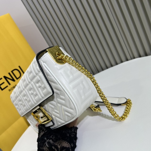 Cheap Fendi AAA Quality Messenger Bags For Women #1233053 Replica Wholesale [$98.00 USD] [ITEM#1233053] on Replica Fendi AAA Messenger Bags