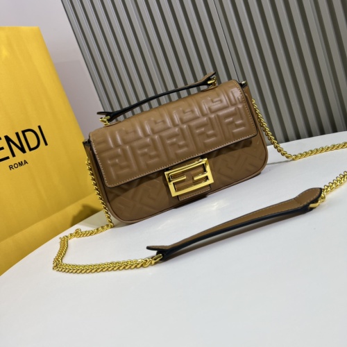 Cheap Fendi AAA Quality Messenger Bags For Women #1233056 Replica Wholesale [$98.00 USD] [ITEM#1233056] on Replica Fendi AAA Messenger Bags