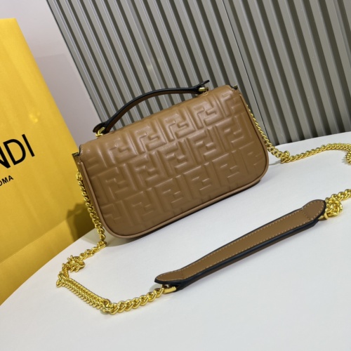 Cheap Fendi AAA Quality Messenger Bags For Women #1233056 Replica Wholesale [$98.00 USD] [ITEM#1233056] on Replica Fendi AAA Messenger Bags