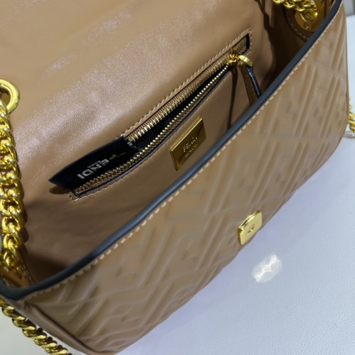 Cheap Fendi AAA Quality Messenger Bags For Women #1233056 Replica Wholesale [$98.00 USD] [ITEM#1233056] on Replica Fendi AAA Messenger Bags