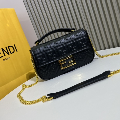 Cheap Fendi AAA Quality Messenger Bags For Women #1233057 Replica Wholesale [$98.00 USD] [ITEM#1233057] on Replica Fendi AAA Messenger Bags