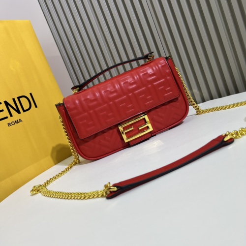 Cheap Fendi AAA Quality Messenger Bags For Women #1233058 Replica Wholesale [$98.00 USD] [ITEM#1233058] on Replica Fendi AAA Messenger Bags