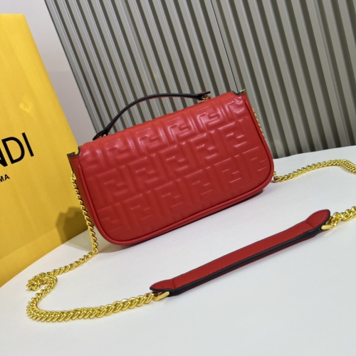 Cheap Fendi AAA Quality Messenger Bags For Women #1233058 Replica Wholesale [$98.00 USD] [ITEM#1233058] on Replica Fendi AAA Messenger Bags