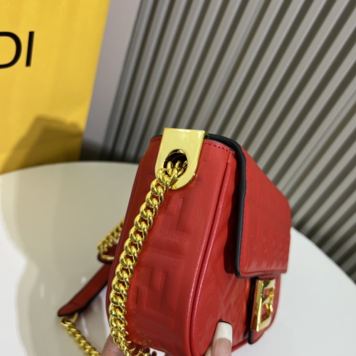 Cheap Fendi AAA Quality Messenger Bags For Women #1233058 Replica Wholesale [$98.00 USD] [ITEM#1233058] on Replica Fendi AAA Messenger Bags