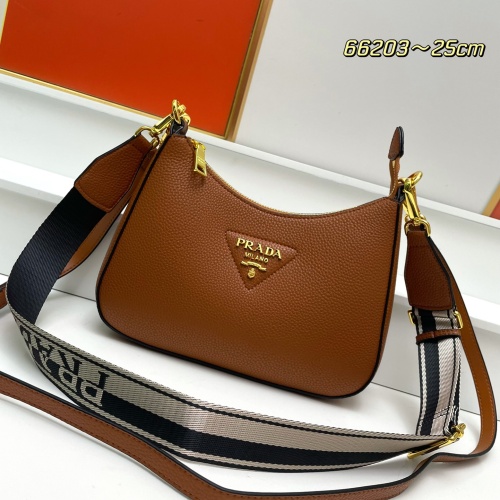 Cheap Prada AAA Quality Messenger Bags For Women #1233064 Replica Wholesale [$98.00 USD] [ITEM#1233064] on Replica Prada AAA Quality Messenger Bags