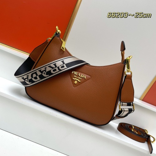 Cheap Prada AAA Quality Messenger Bags For Women #1233064 Replica Wholesale [$98.00 USD] [ITEM#1233064] on Replica Prada AAA Quality Messenger Bags