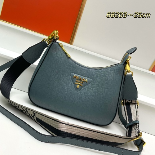 Cheap Prada AAA Quality Messenger Bags For Women #1233065 Replica Wholesale [$98.00 USD] [ITEM#1233065] on Replica Prada AAA Quality Messenger Bags