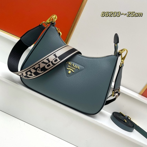 Cheap Prada AAA Quality Messenger Bags For Women #1233065 Replica Wholesale [$98.00 USD] [ITEM#1233065] on Replica Prada AAA Quality Messenger Bags