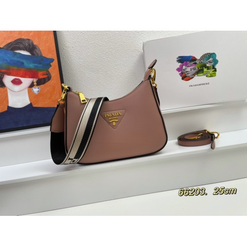 Cheap Prada AAA Quality Messenger Bags For Women #1233066 Replica Wholesale [$98.00 USD] [ITEM#1233066] on Replica Prada AAA Quality Messenger Bags