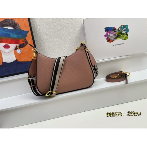 Cheap Prada AAA Quality Messenger Bags For Women #1233066 Replica Wholesale [$98.00 USD] [ITEM#1233066] on Replica Prada AAA Quality Messenger Bags