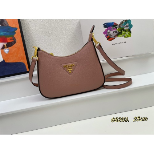 Cheap Prada AAA Quality Messenger Bags For Women #1233066 Replica Wholesale [$98.00 USD] [ITEM#1233066] on Replica Prada AAA Quality Messenger Bags