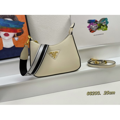 Cheap Prada AAA Quality Messenger Bags For Women #1233068 Replica Wholesale [$98.00 USD] [ITEM#1233068] on Replica Prada AAA Quality Messenger Bags