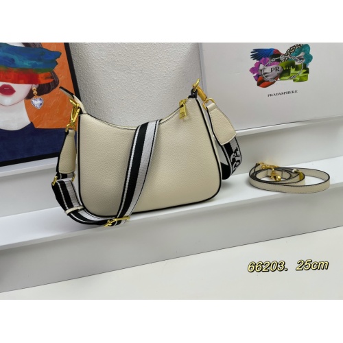 Cheap Prada AAA Quality Messenger Bags For Women #1233068 Replica Wholesale [$98.00 USD] [ITEM#1233068] on Replica Prada AAA Quality Messenger Bags