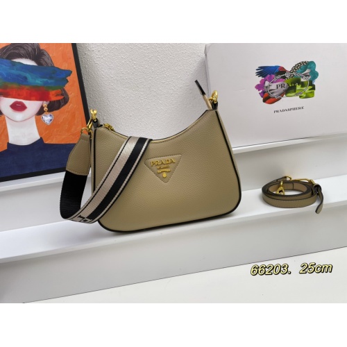 Cheap Prada AAA Quality Messenger Bags For Women #1233069 Replica Wholesale [$98.00 USD] [ITEM#1233069] on Replica Prada AAA Quality Messenger Bags