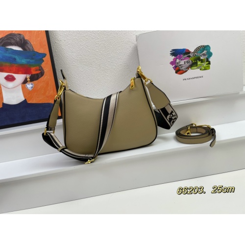 Cheap Prada AAA Quality Messenger Bags For Women #1233069 Replica Wholesale [$98.00 USD] [ITEM#1233069] on Replica Prada AAA Quality Messenger Bags