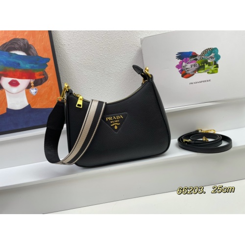 Cheap Prada AAA Quality Messenger Bags For Women #1233070 Replica Wholesale [$98.00 USD] [ITEM#1233070] on Replica Prada AAA Quality Messenger Bags