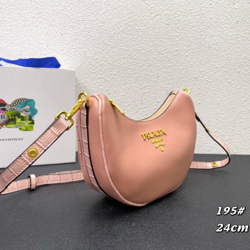 Cheap Prada AAA Quality Messenger Bags For Women #1233076 Replica Wholesale [$96.00 USD] [ITEM#1233076] on Replica Prada AAA Quality Messenger Bags