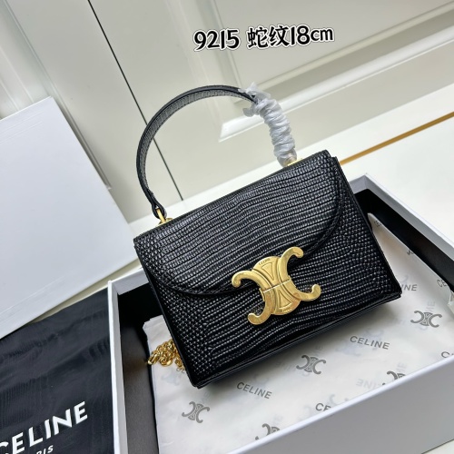 Cheap Celine AAA Quality Handbags For Women #1233082 Replica Wholesale [$92.00 USD] [ITEM#1233082] on Replica Celine AAA Handbags