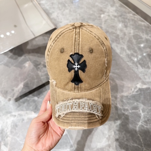 Cheap Chrome Hearts Caps #1233087 Replica Wholesale [$27.00 USD] [ITEM#1233087] on Replica Chrome Hearts Caps