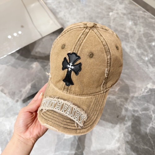 Cheap Chrome Hearts Caps #1233087 Replica Wholesale [$27.00 USD] [ITEM#1233087] on Replica Chrome Hearts Caps