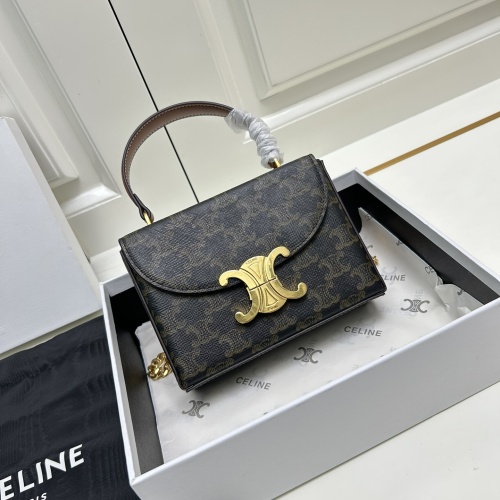 Cheap Celine AAA Quality Handbags For Women #1233089 Replica Wholesale [$92.00 USD] [ITEM#1233089] on Replica Celine AAA Handbags