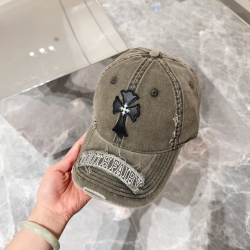 Cheap Chrome Hearts Caps #1233090 Replica Wholesale [$27.00 USD] [ITEM#1233090] on Replica Chrome Hearts Caps