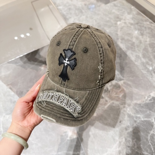 Cheap Chrome Hearts Caps #1233090 Replica Wholesale [$27.00 USD] [ITEM#1233090] on Replica Chrome Hearts Caps