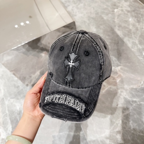 Cheap Chrome Hearts Caps #1233091 Replica Wholesale [$27.00 USD] [ITEM#1233091] on Replica Chrome Hearts Caps