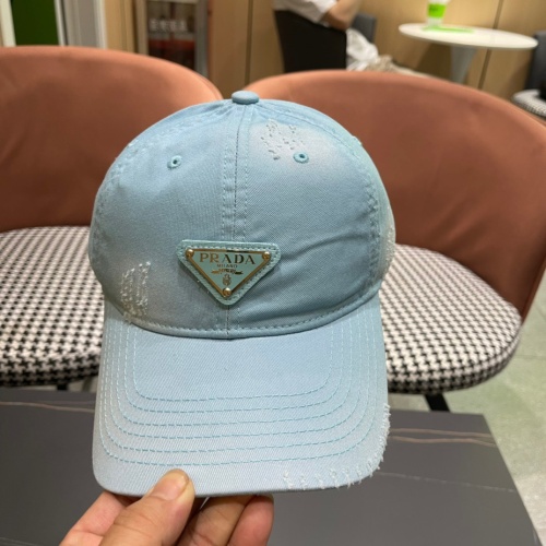 Cheap Prada Caps #1233094 Replica Wholesale [$32.00 USD] [ITEM#1233094] on Replica Prada Caps