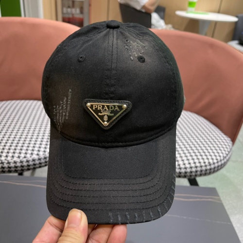 Cheap Prada Caps #1233099 Replica Wholesale [$32.00 USD] [ITEM#1233099] on Replica Prada Caps