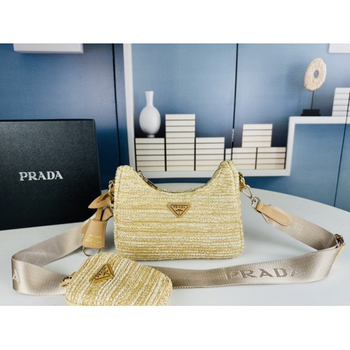 Cheap Prada AAA Quality Messenger Bags For Women #1233100 Replica Wholesale [$72.00 USD] [ITEM#1233100] on Replica Prada AAA Quality Messenger Bags