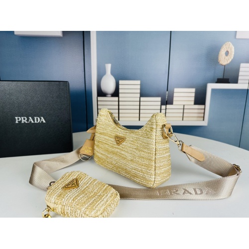 Cheap Prada AAA Quality Messenger Bags For Women #1233100 Replica Wholesale [$72.00 USD] [ITEM#1233100] on Replica Prada AAA Quality Messenger Bags