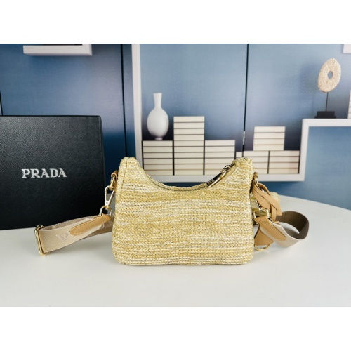 Cheap Prada AAA Quality Messenger Bags For Women #1233100 Replica Wholesale [$72.00 USD] [ITEM#1233100] on Replica Prada AAA Quality Messenger Bags